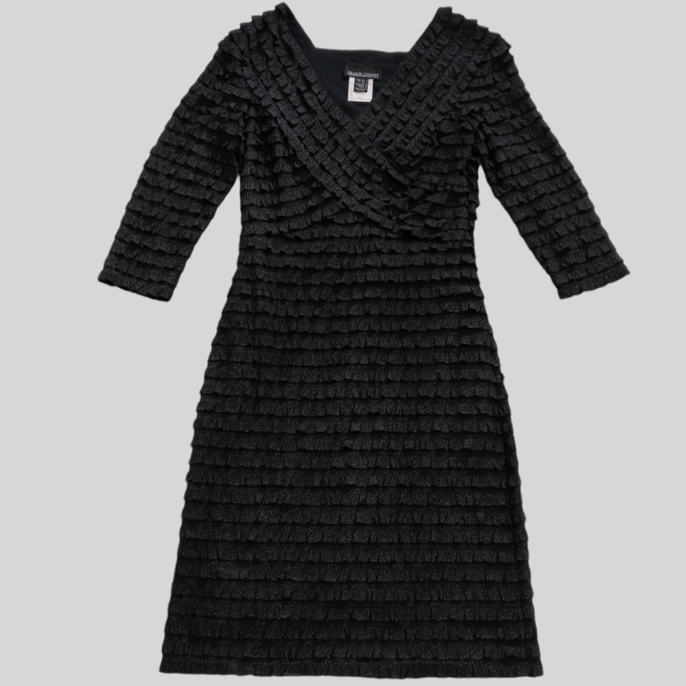 Frank Lyman Ruffled Dress - Picture 3 of 8